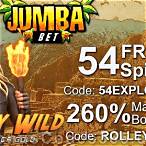 jumba bet free spins existing players
